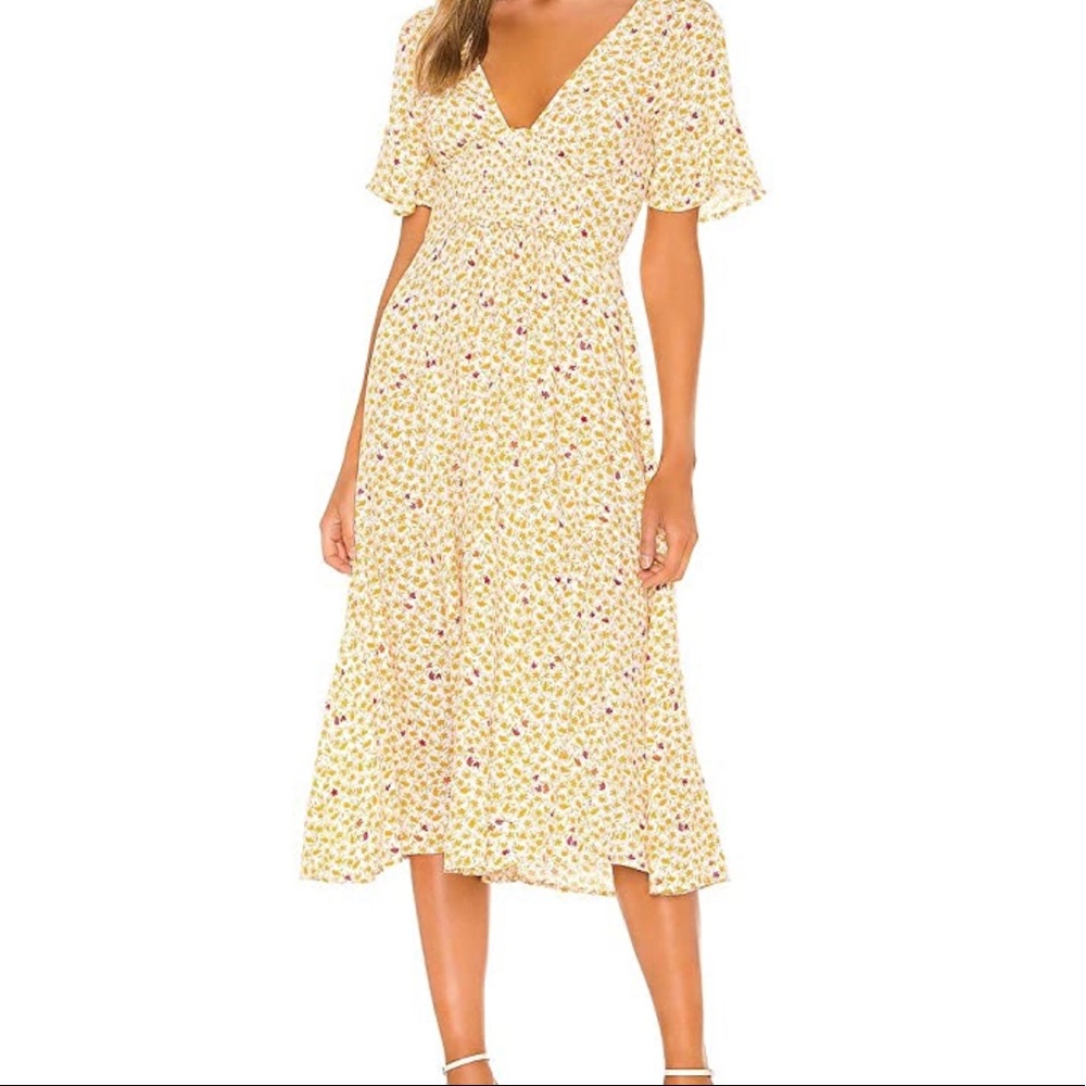 NWT Free People Maxi Dress